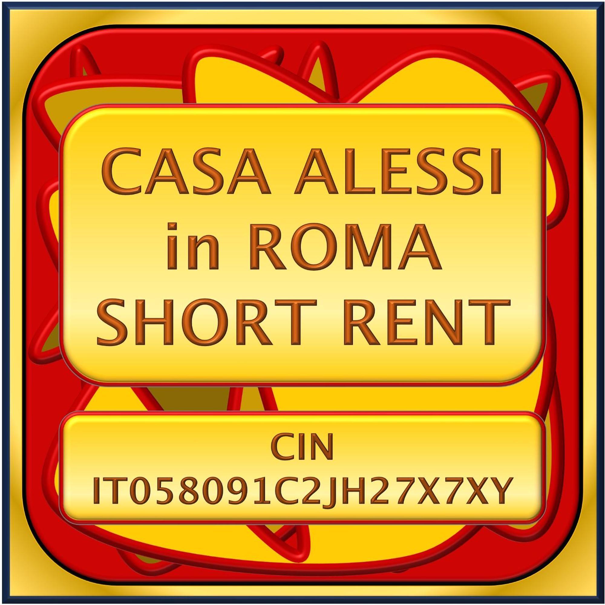Casa Alessi In Rome Elegant, Spacious And Comfortable Apartment Dış mekan fotoğraf